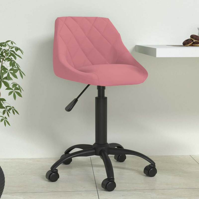 Esszimmerstuhl Rosa Samt