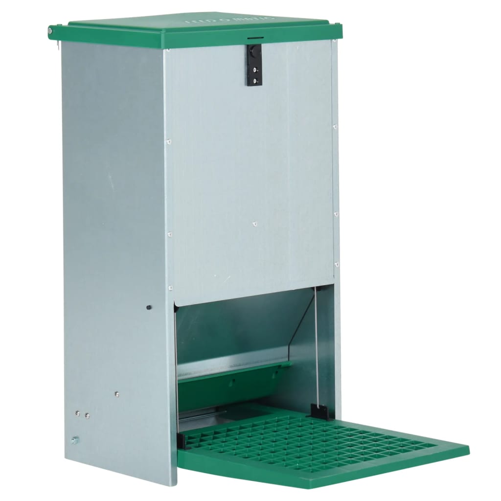Geflügel-Futterautomat Feedomatic mit Pedal 20 kg