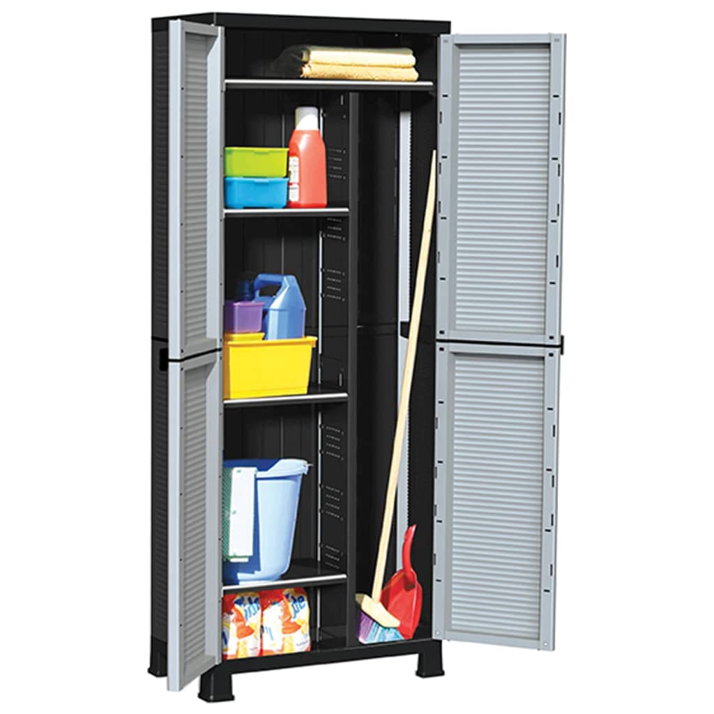 Kunststoffschrank 68x39x171,5 cm