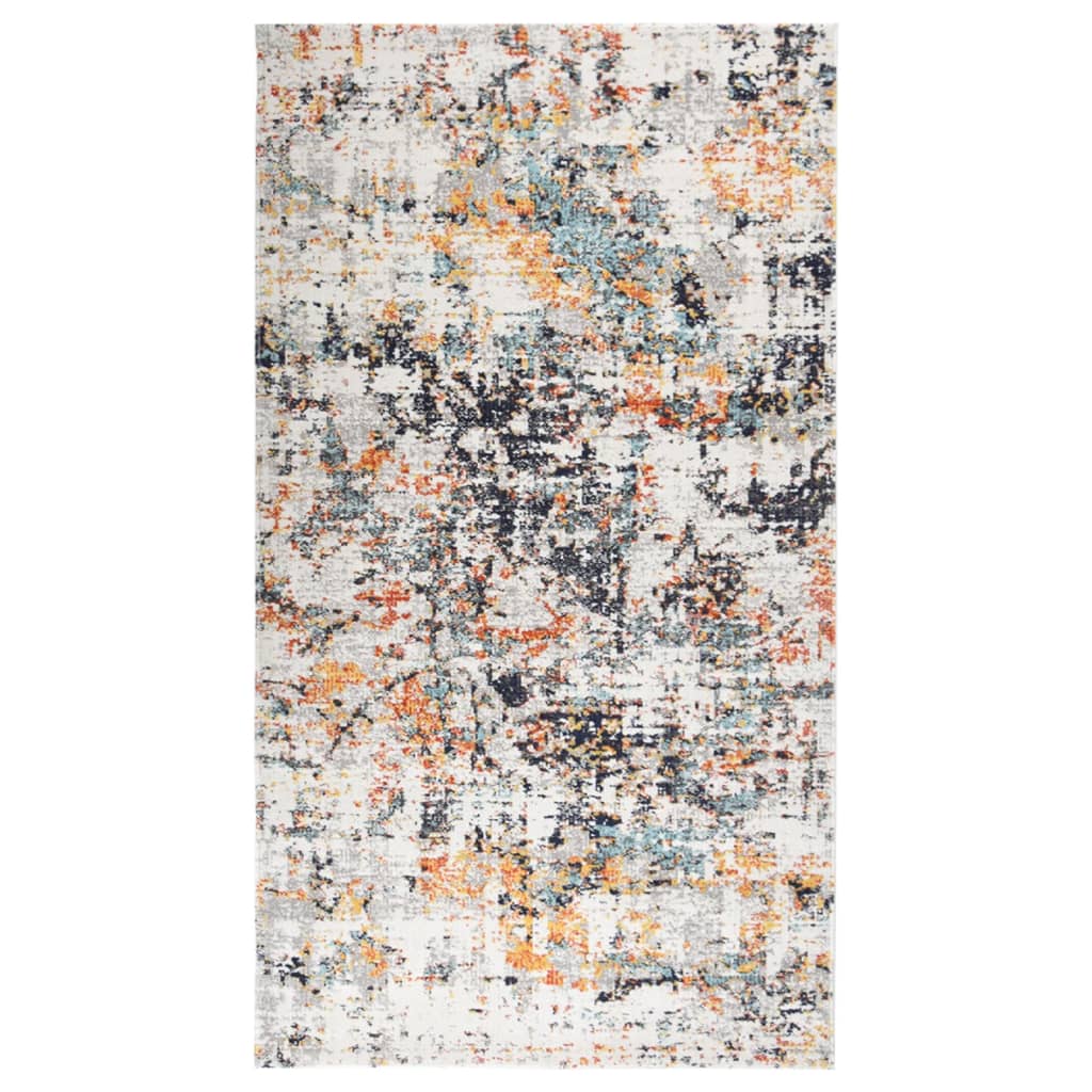 Outdoor-Teppich Flachgewebe 115x170 cm Mehrfarbig