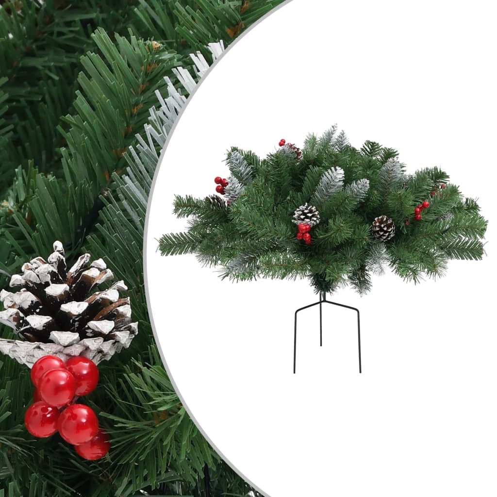 Künstlicher Weihnachtsbaum Grün 40 cm PVC