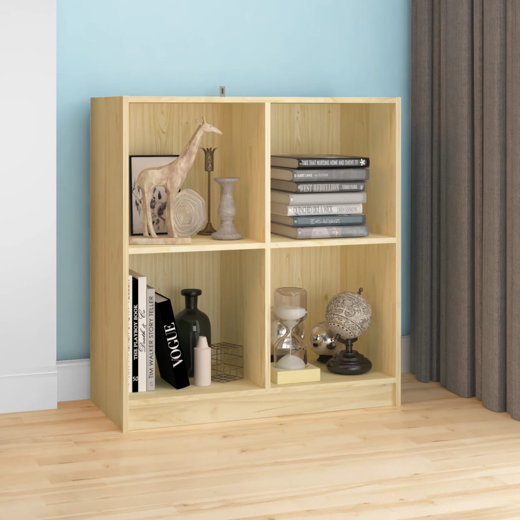 Sideboard 70x33x76 cm Massivholz Kiefer