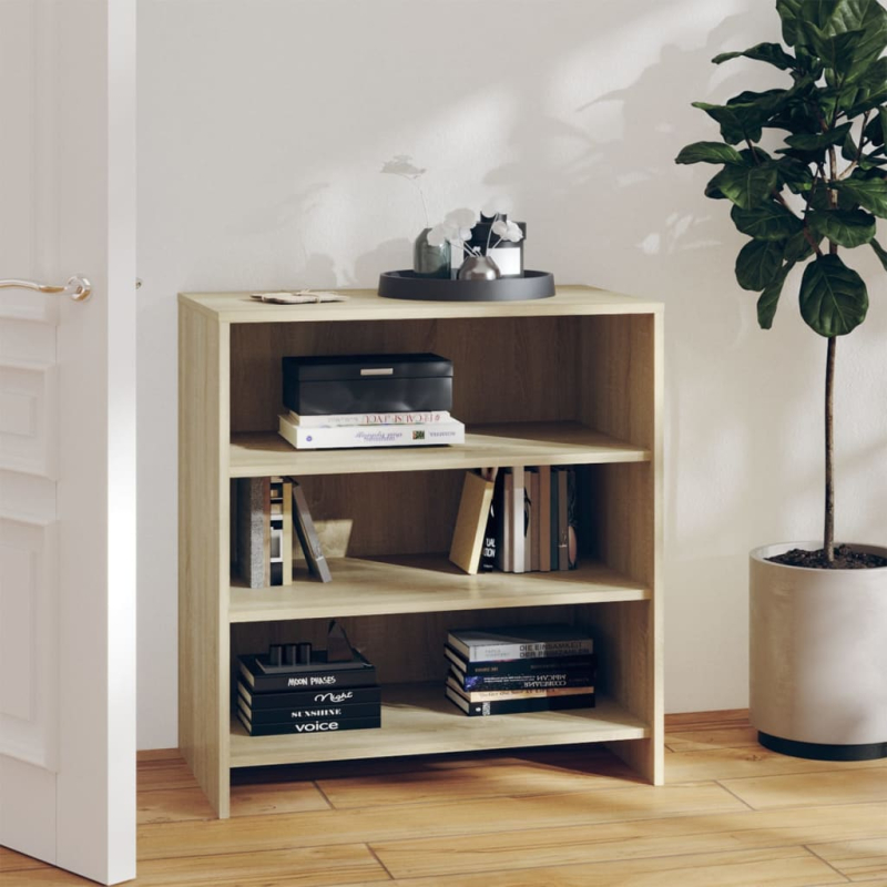 Sideboard Sonoma-Eiche 70x40,5x75 cm Holzwerkstoff