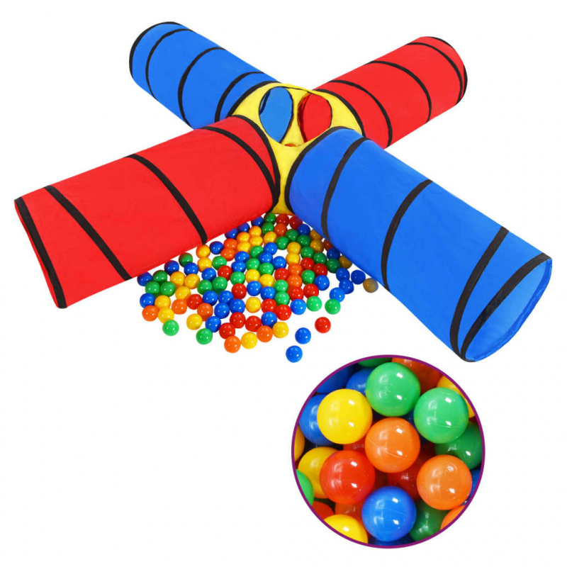 Spielbälle für Baby-Bällebad 500 Stk. Mehrfarbig