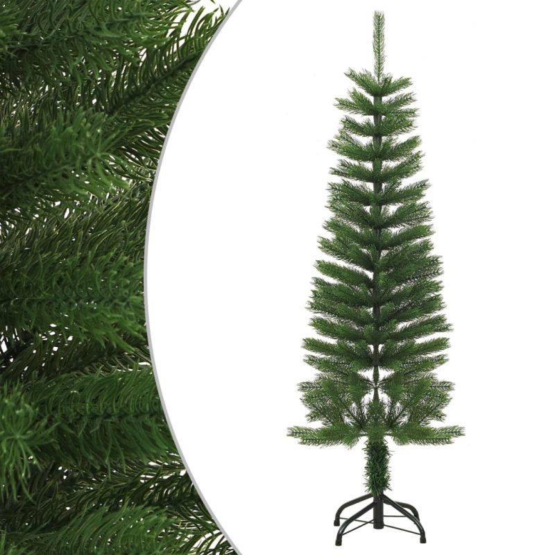 Künstlicher Weihnachtsbaum mit Ständer Schlank 120 cm PE