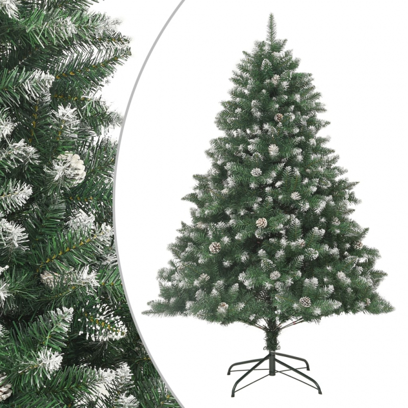 Künstlicher Weihnachtsbaum mit Ständer 180 cm PVC