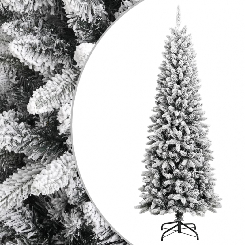 Künstlicher Weihnachtsbaum Beschneit 240 cm PVC&PE