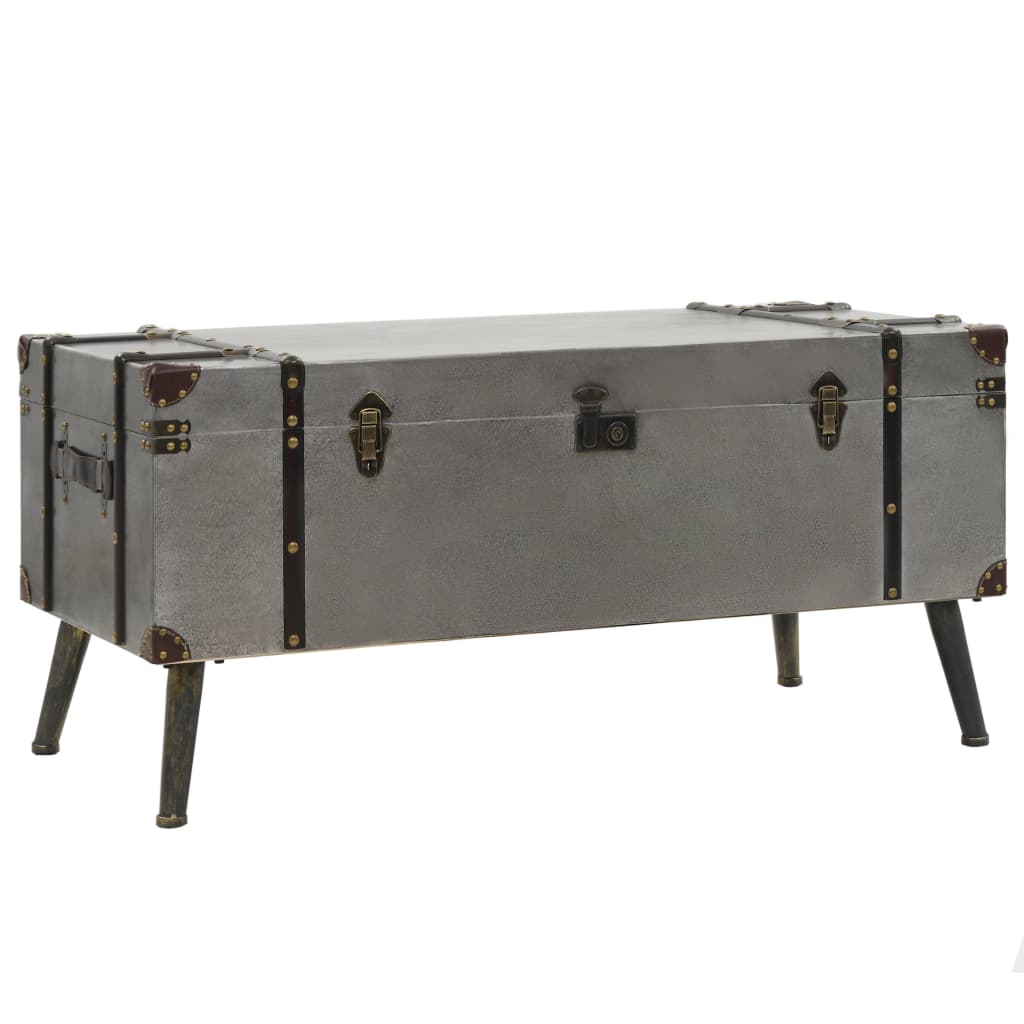 Couchtisch Holzwerkstoff 102x51x47,5 cm