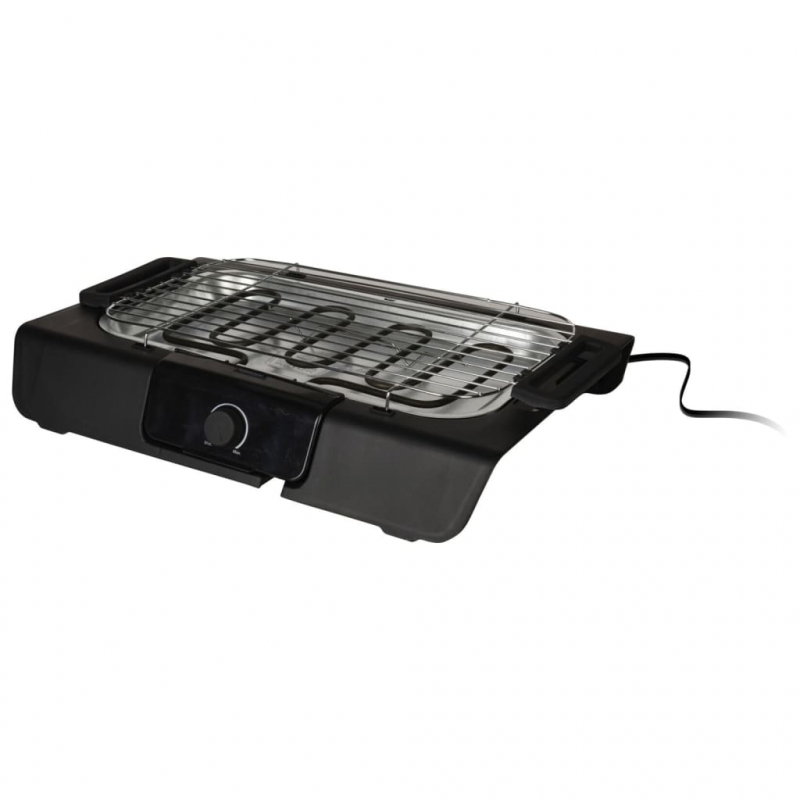 ProGarden Elektrogrill 2000 W Schwarz