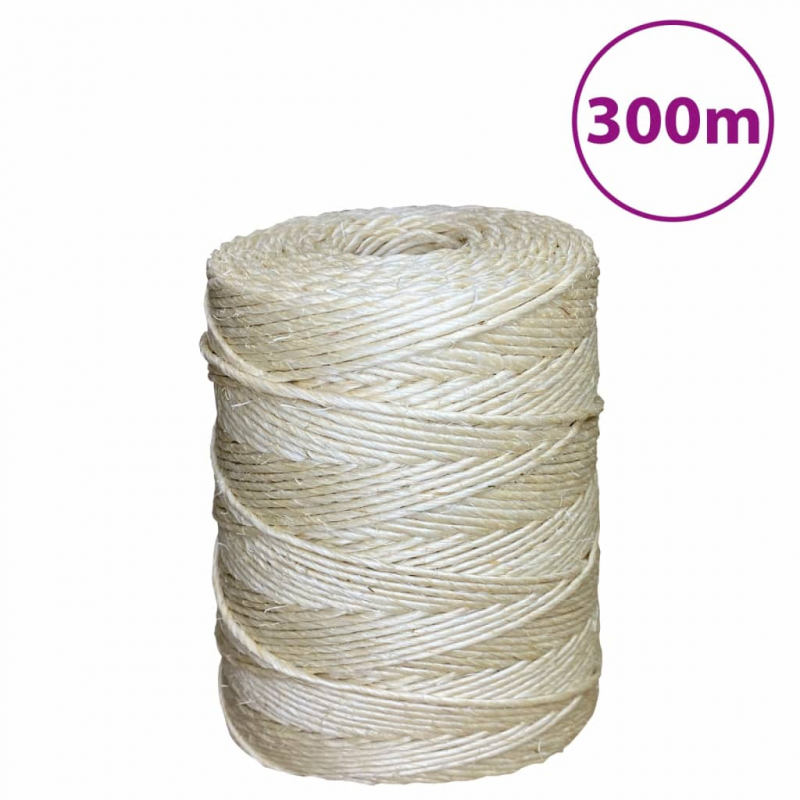 Seil 100% Sisal 2 mm 300 m