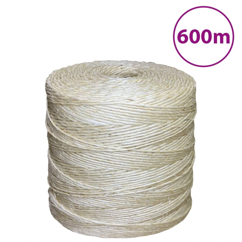 Seil 100% Sisal 2 mm 600 m