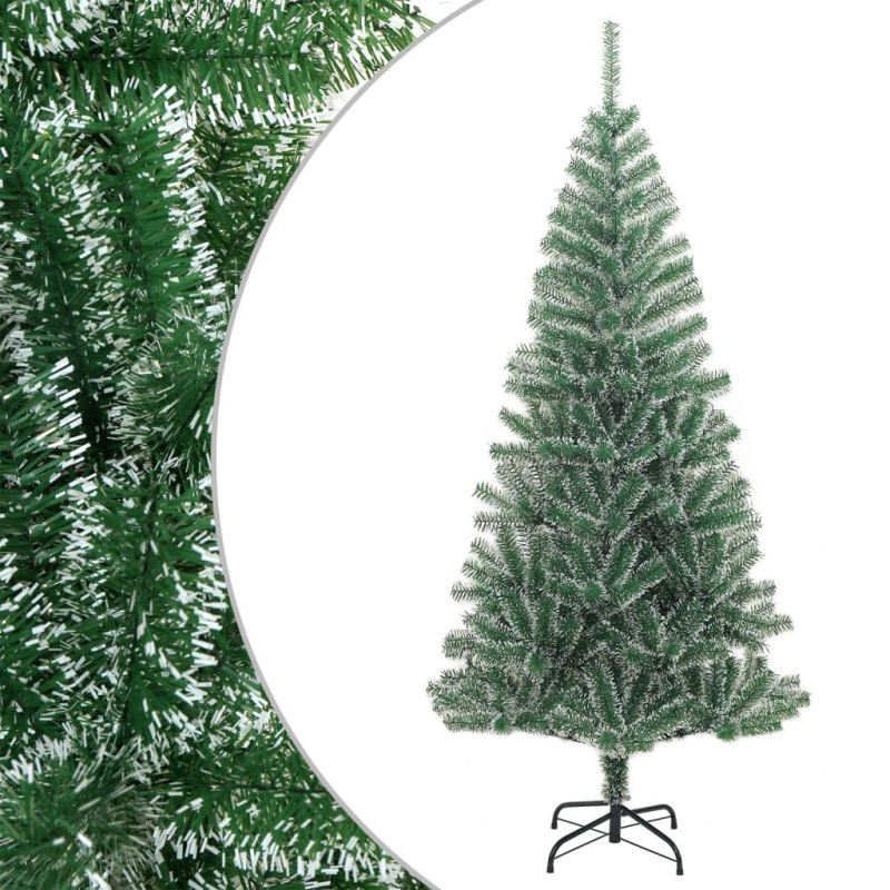 Künstlicher Weihnachtsbaum Beschneit Grün 210 cm