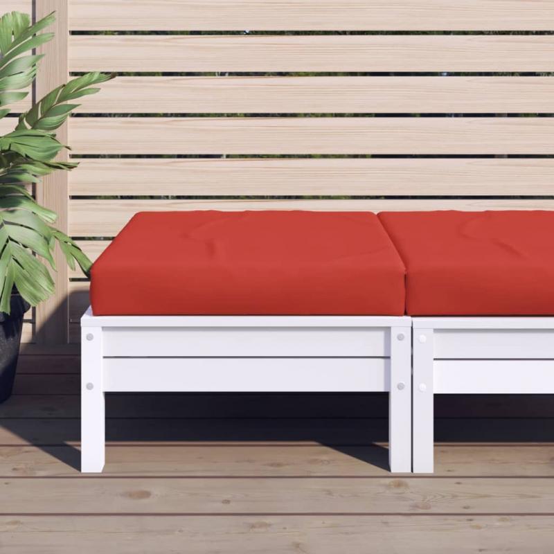 Palettenkissen Rot 60x60x9,5 cm Oxford-Gewebe