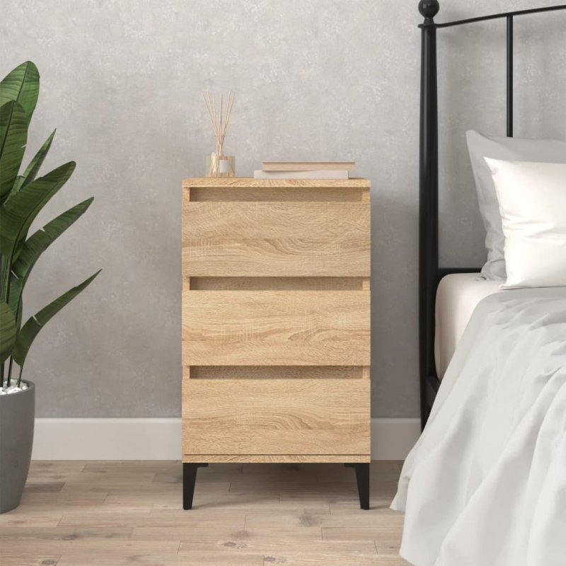 Nachttisch Sonoma-Eiche 40x35x70 cm Holzwerkstoff