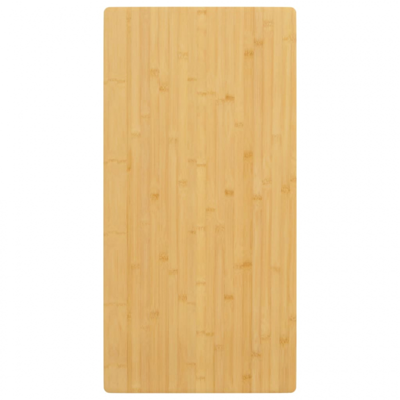 Tischplatte 50x100x2,5 cm Bambus