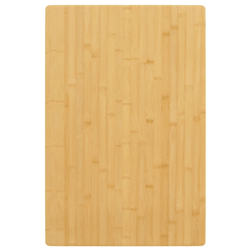 Tischplatte 60x100x2,5 cm Bambus