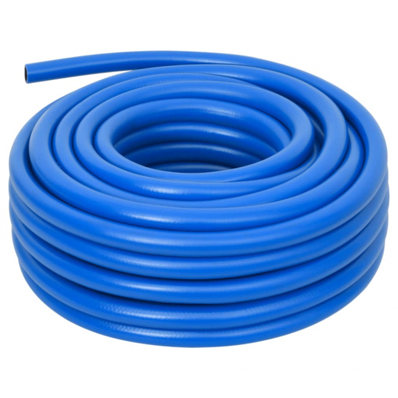 Luftschlauch Blau 50 m PVC