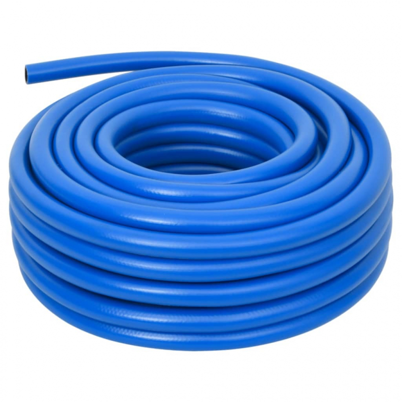 Luftschlauch Blau 100 m PVC