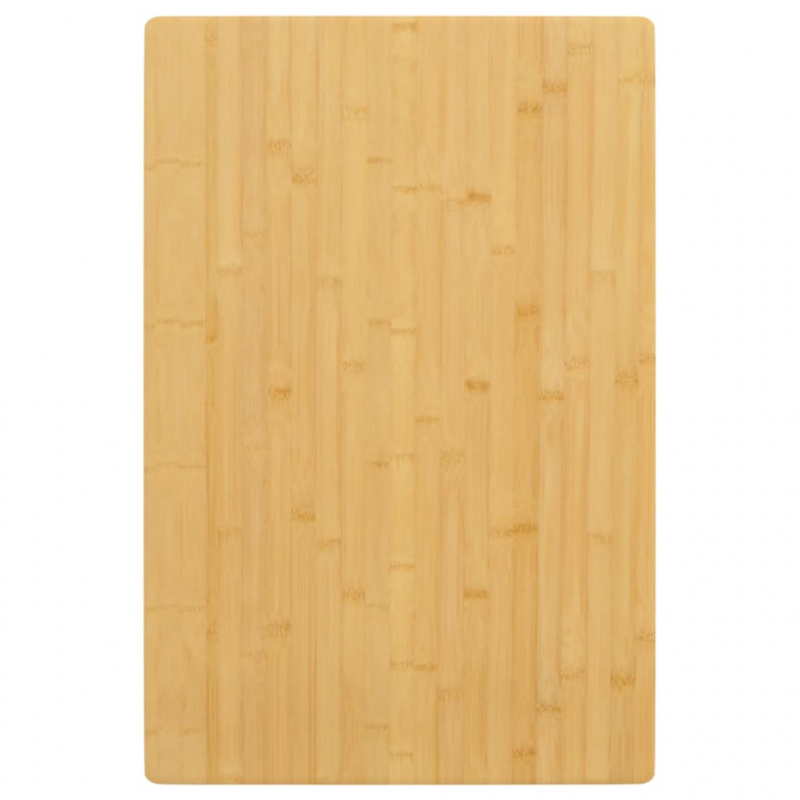 Tischplatte 40x60x2,5 cm Bambus