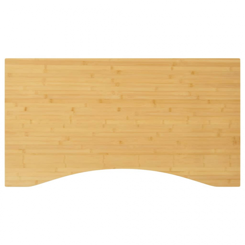 Schreibtischplatte 110x60x2,5 cm Bambus