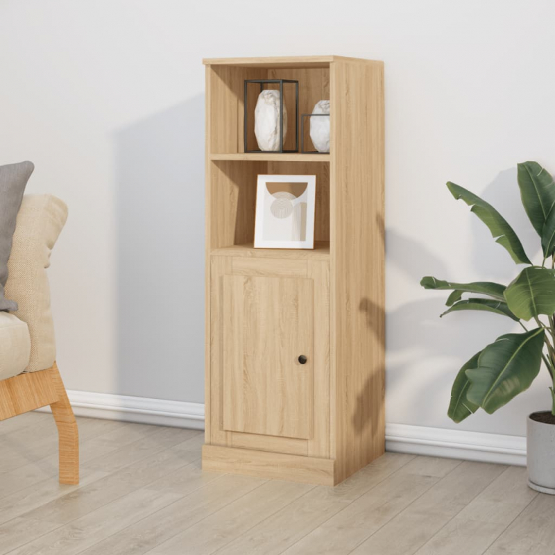 Highboard Sonoma-Eiche 36x35,5x103,5 cm Holzwerkstoff