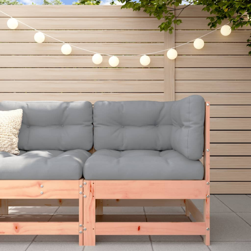 Garten-Ecksofa Massivholz Douglasie
