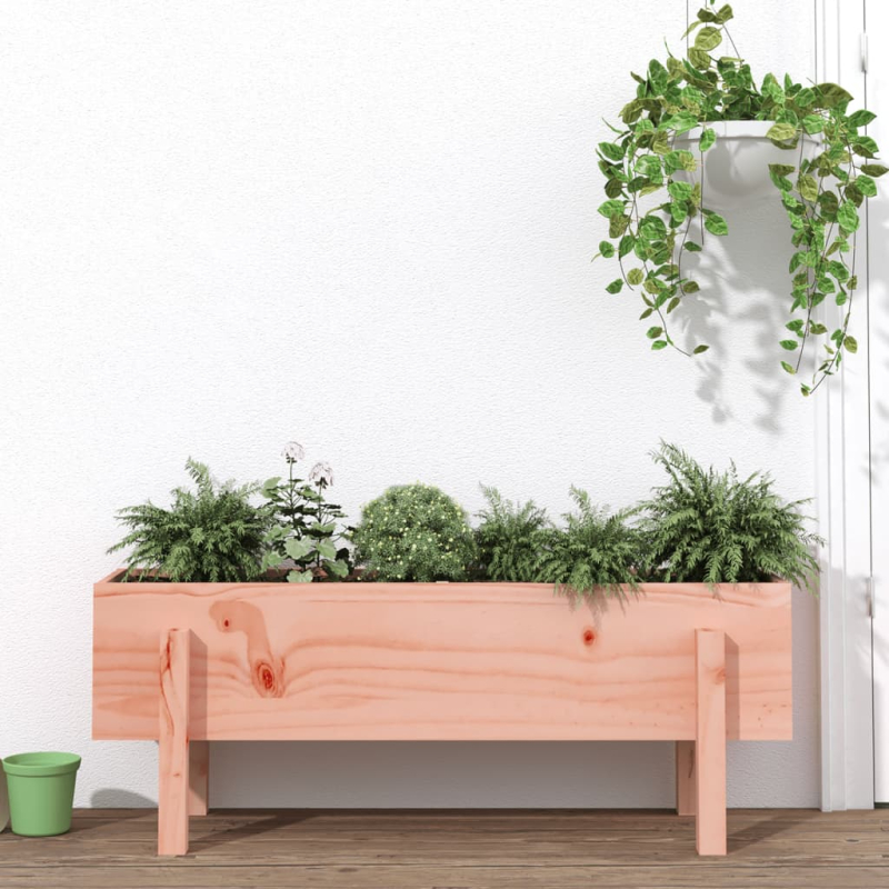 Hochbeet 101x30x38 cm Massivholz Douglasie