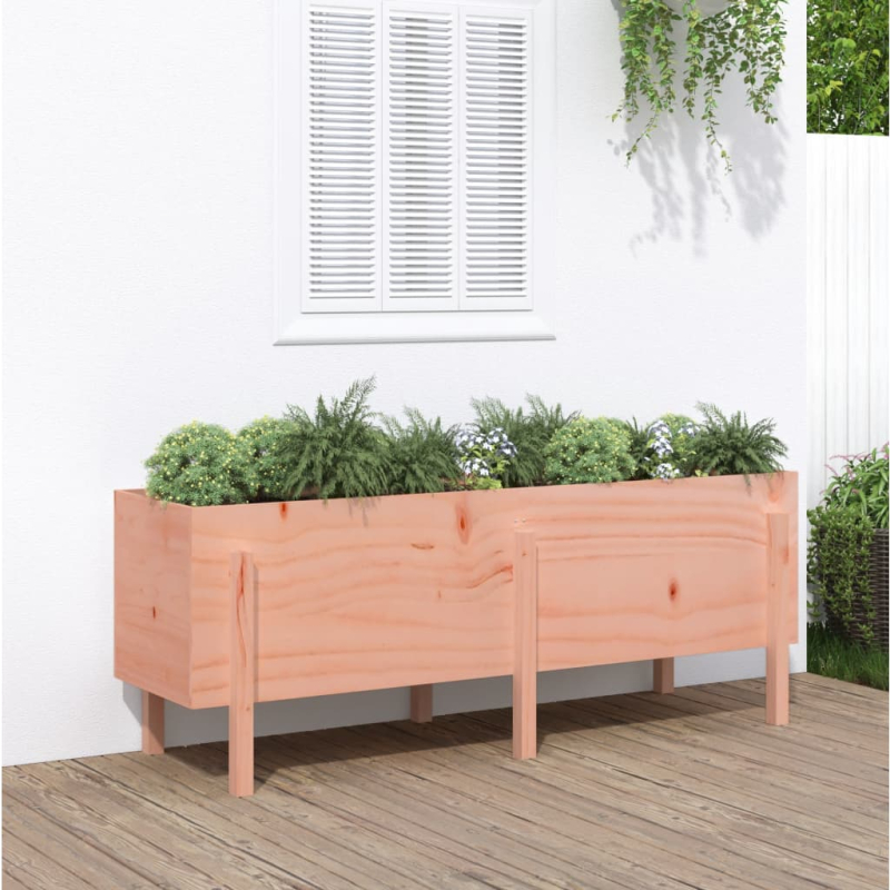 Hochbeet 160x50x57 cm Massivholz Douglasie