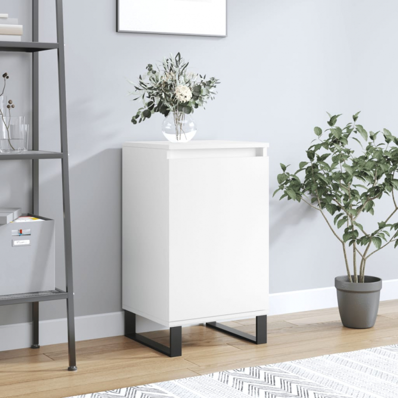 Sideboard Weiß 40x35x70 cm Holzwerkstoff