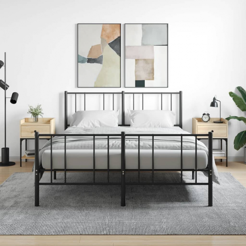 Nachttische 2 Stk. Sonoma-Eiche 40,5x31x60 cm Holzwerkstoff