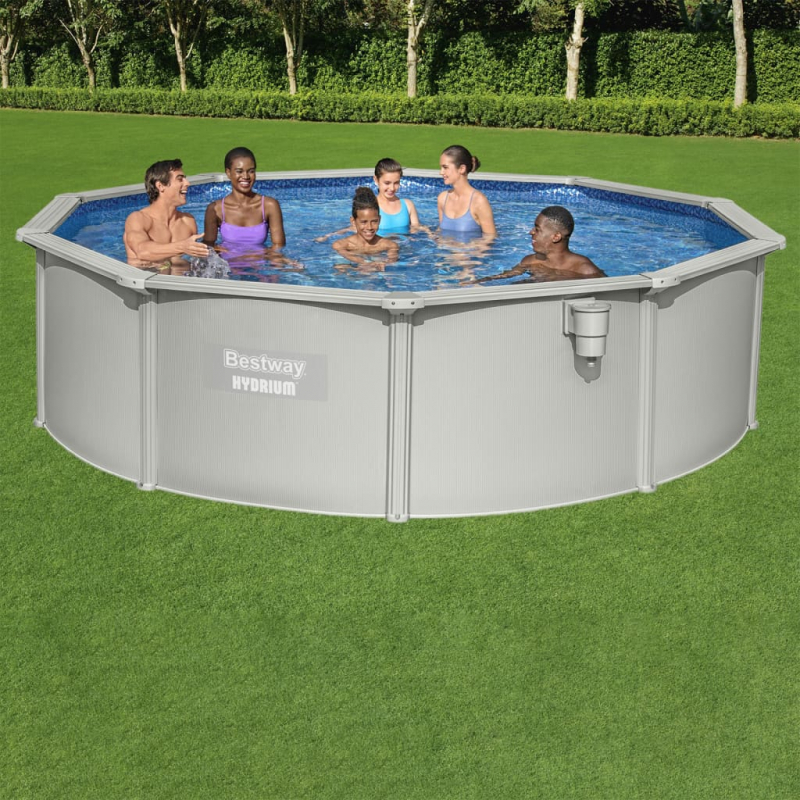 Bestway Hydrium Swimmingpool Set 460x120 cm