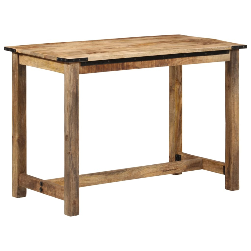 Esstisch 110x55x75 cm Massivholz Mango