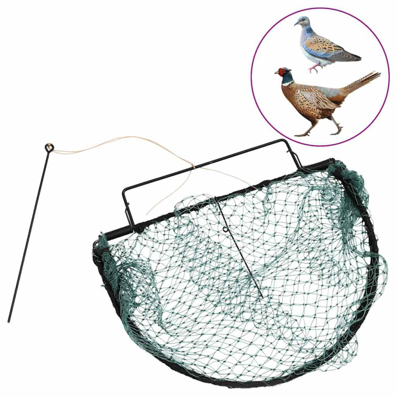 Vogelfalle Grün 40 cm Stahl
