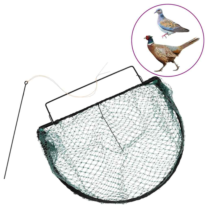 Vogelfalle Grün 50 cm Stahl