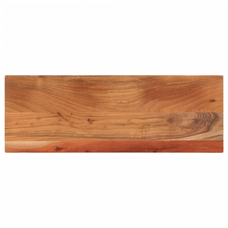 Tischplatte 80x20x2,5 cm Rechteckig Massivholz Akazie