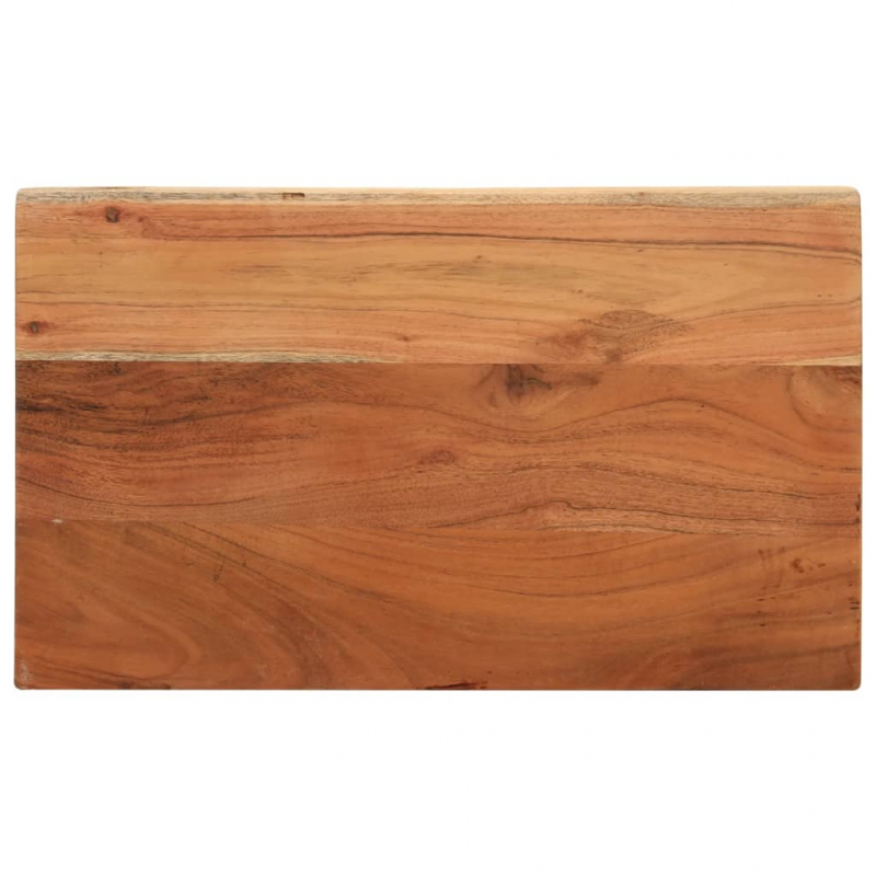 Tischplatte 40x30x2,5 cm Rechteckig Massivholz Akazie