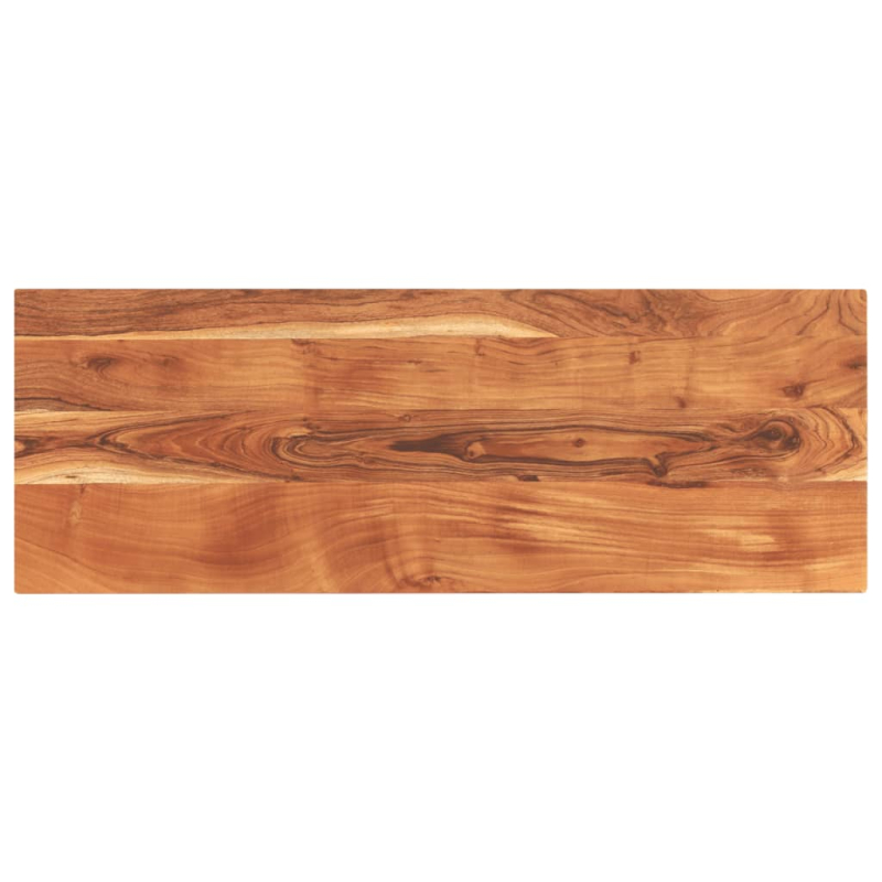 Tischplatte 160x50x3,8 cm Rechteckig Massivholz Akazie