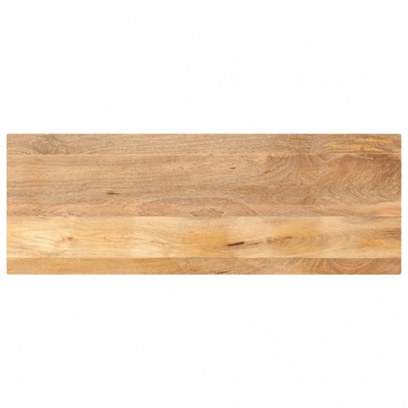 Tischplatte 160x50x3,8 cm Rechteckig Massivholz Mango