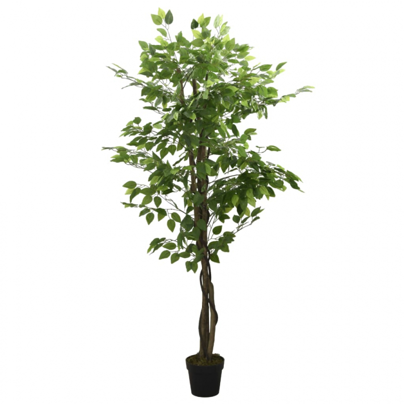 Ficusbaum Künstlich 1008 Blätter 180 cm Grün