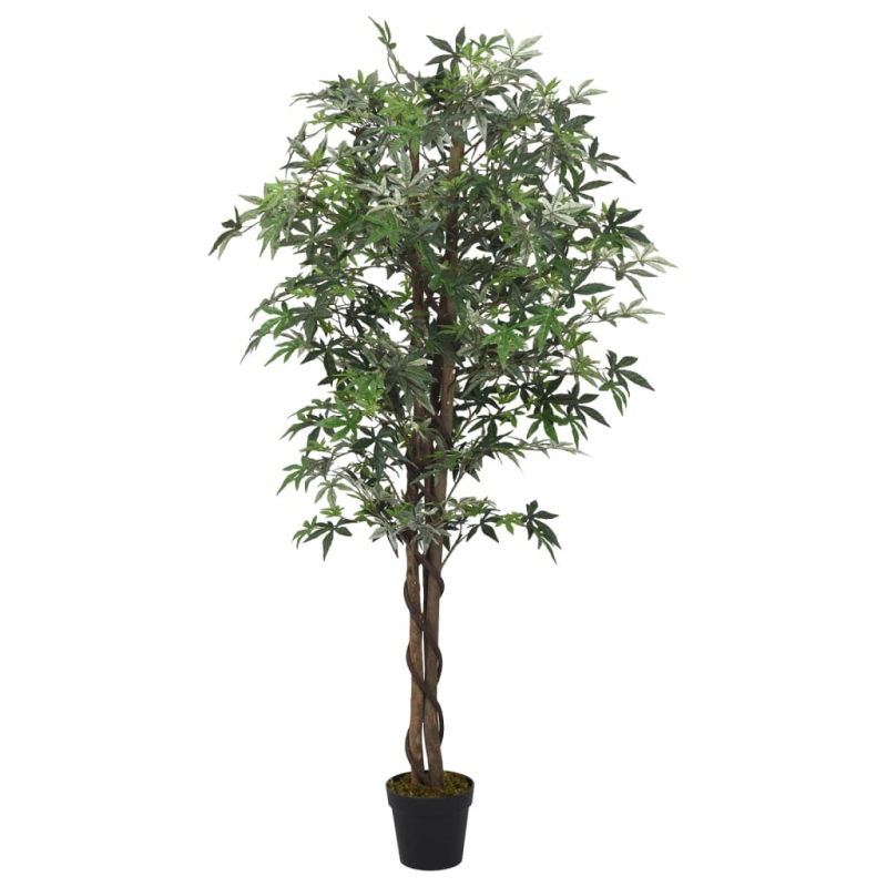 Ahornbaum Künstlich 672 Blätter 180 cm Grün
