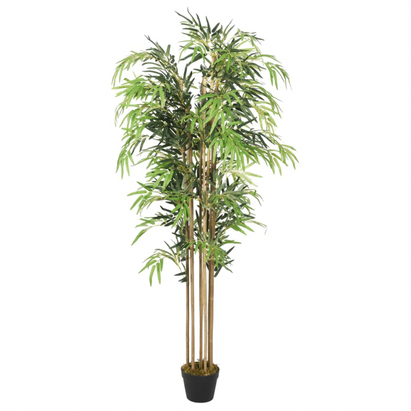 Bambusbaum Künstlich 1605 Blätter 180 cm Grün