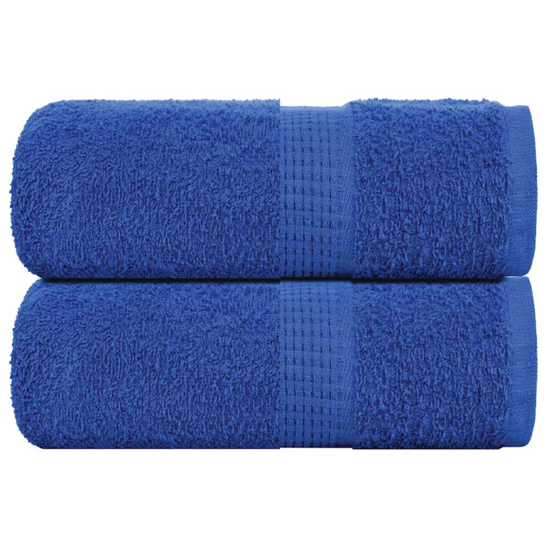 Seiftücher 2 Stk. Blau 30x30 cm 360 g/m² 100% Baumwolle