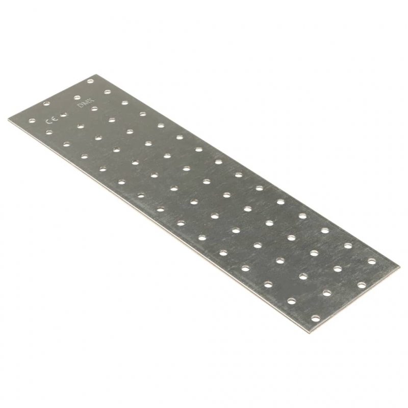Lochplatten 20 Stk. 2 mm 300x80 mm Verzinkter Stahl