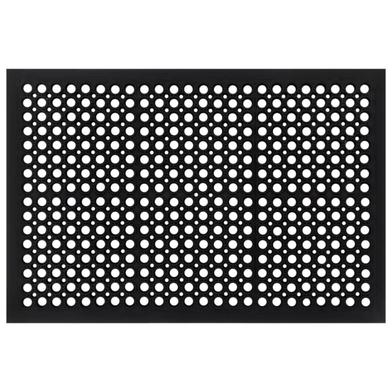 Fußmatte Rechteckig 60x90 cm Gummi