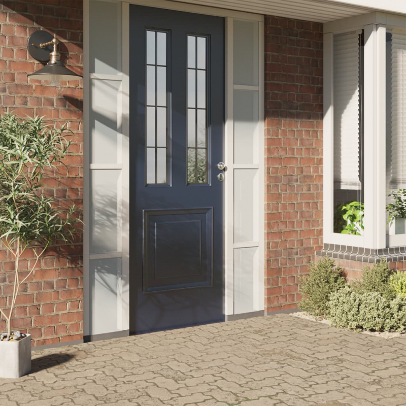 Fensterfolie Matt Grau 60x1000 cm PVC