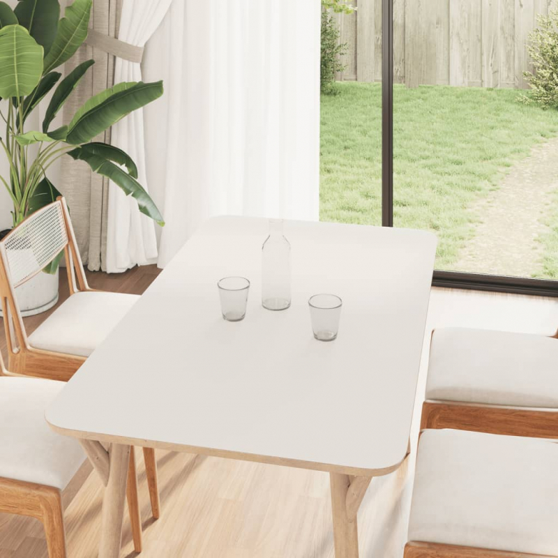 Möbelfolie Selbstklebend Mattweiß 90x500 cm PVC