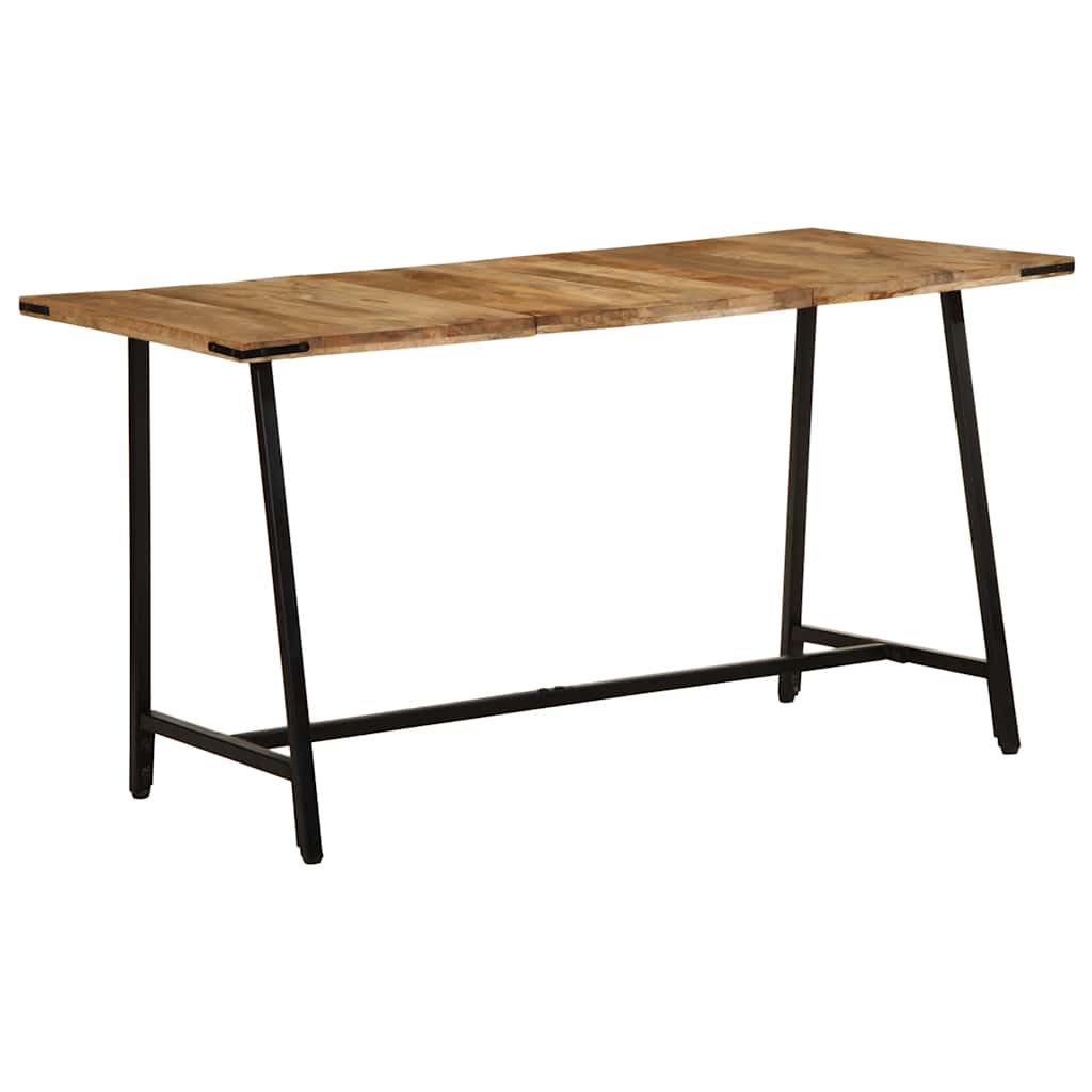 Esstisch 140x70x75 cm Massivholz Mango