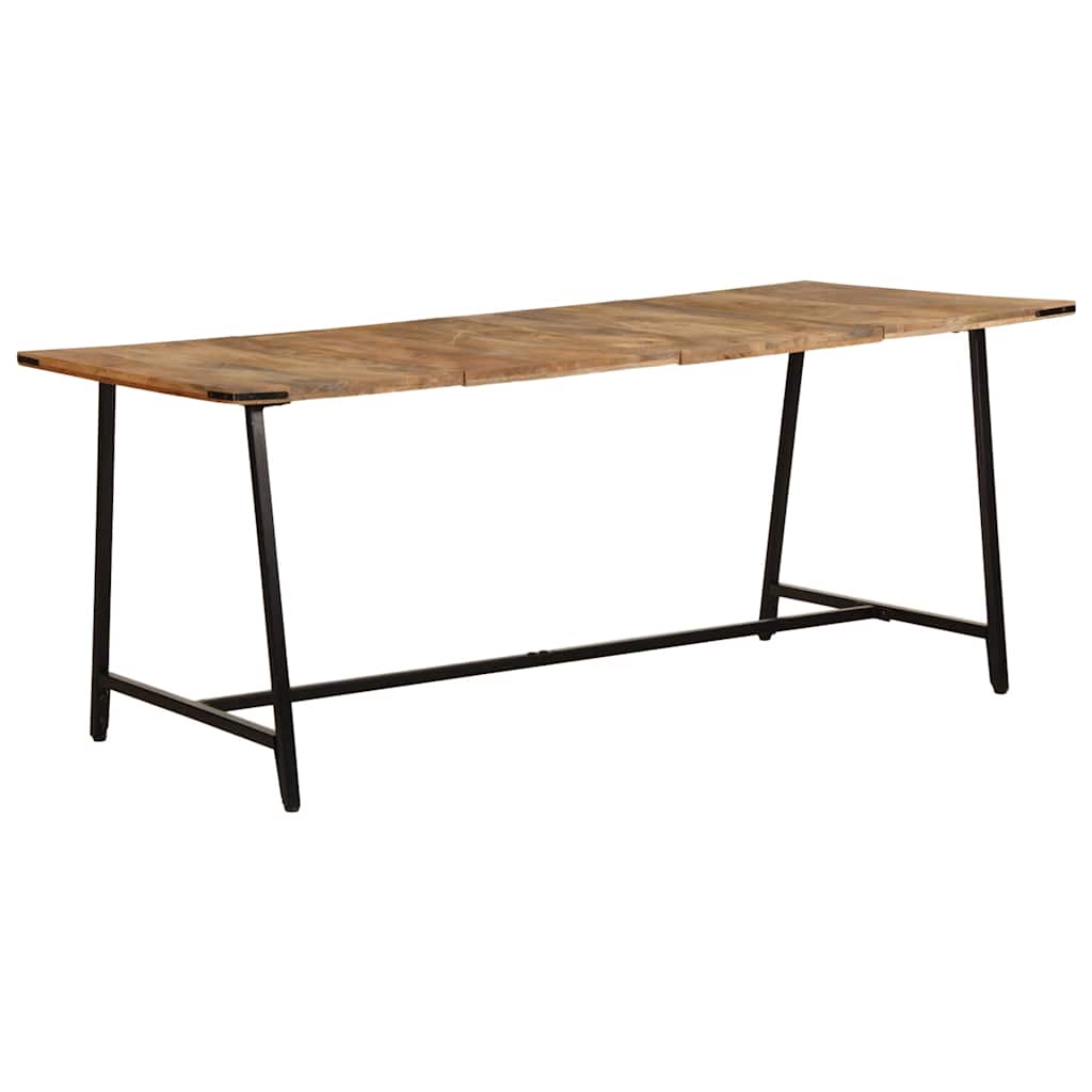 Esstisch 180x90x75 cm Massivholz Mango