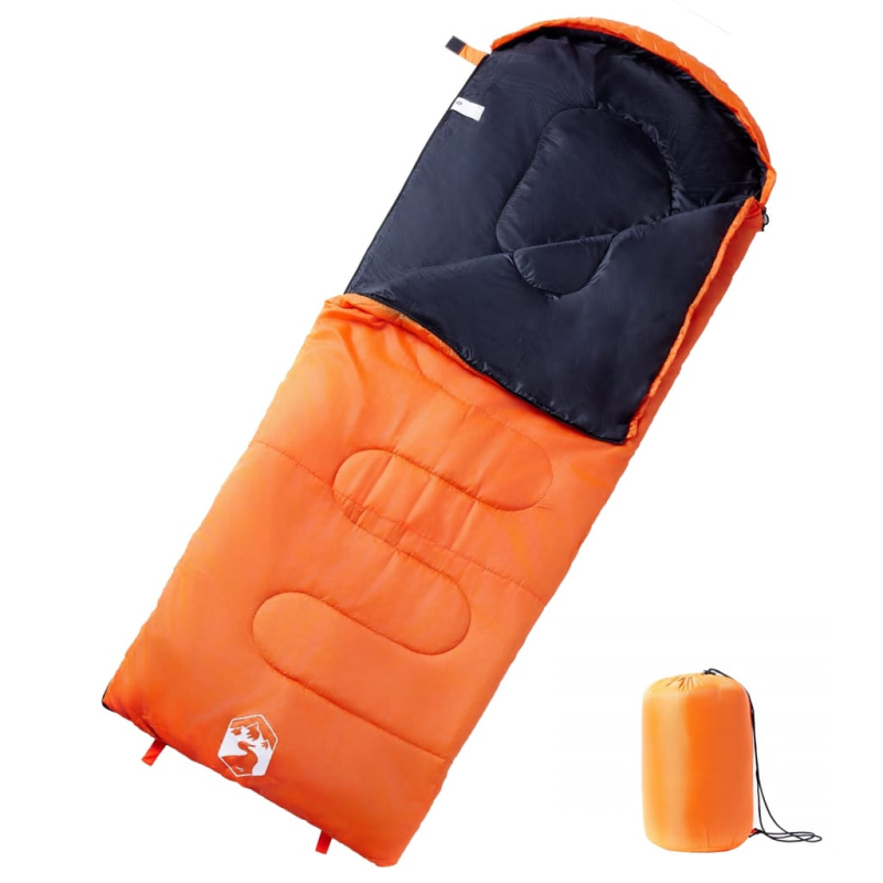 Schlafsack für Erwachsene Camping 3-4 Jahreszeiten