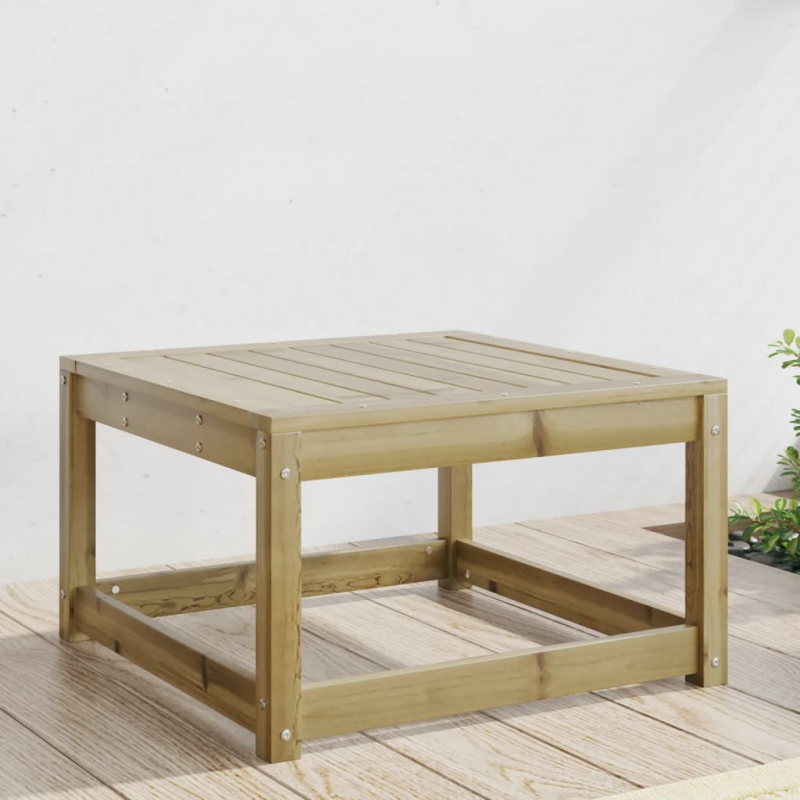 Gartenhocker Kiefernholz Imprägniert